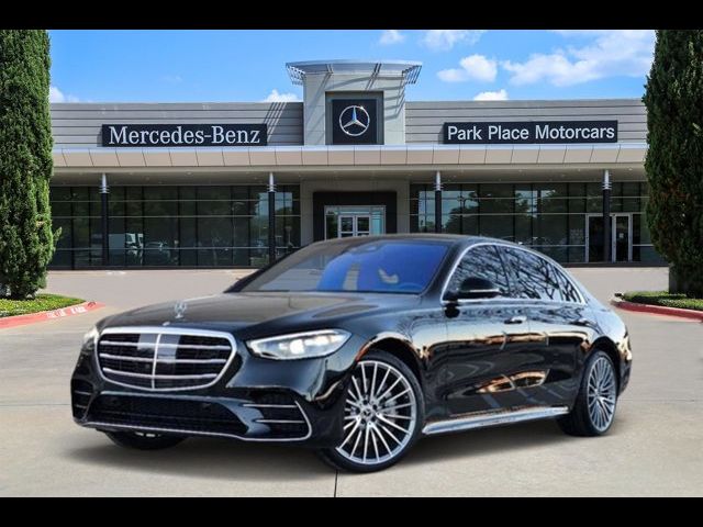 2024 Mercedes-Benz S-Class 580