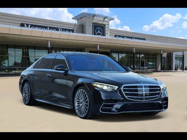 2024 Mercedes-Benz S-Class 580