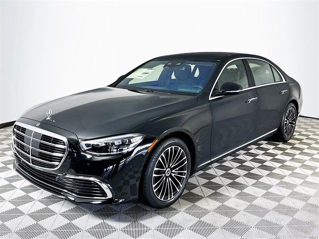 2024 Mercedes-Benz S-Class 580