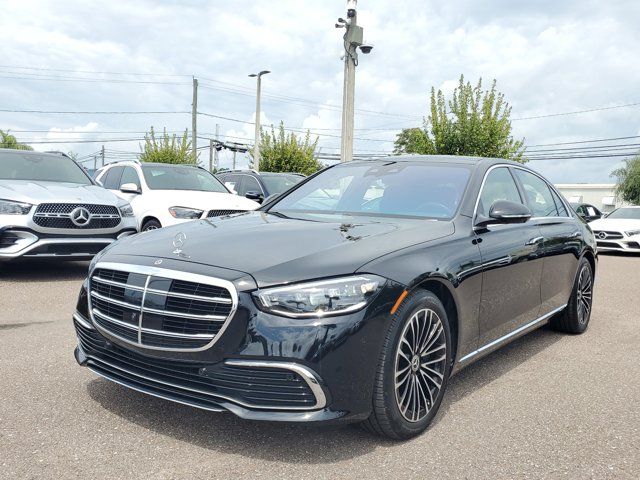 2024 Mercedes-Benz S-Class 580