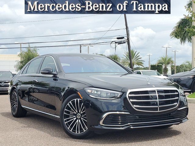 2024 Mercedes-Benz S-Class 580