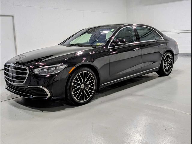 2024 Mercedes-Benz S-Class 580