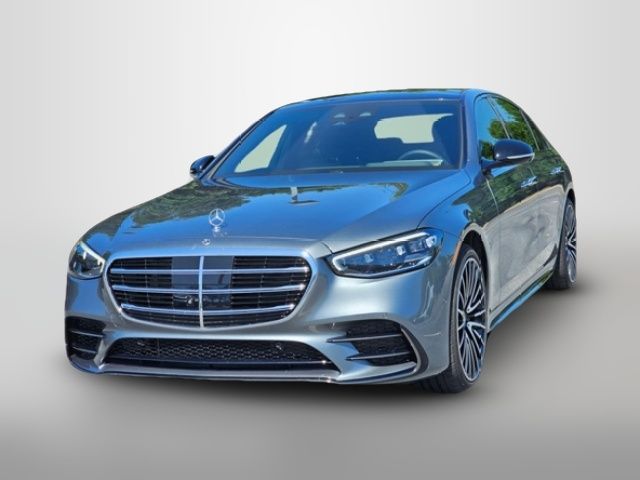 2024 Mercedes-Benz S-Class 580