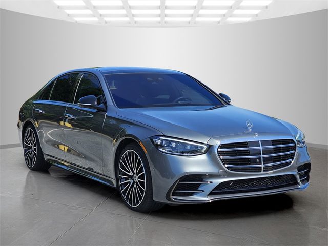 2024 Mercedes-Benz S-Class 580