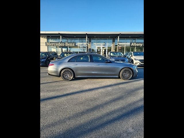 2024 Mercedes-Benz S-Class 580