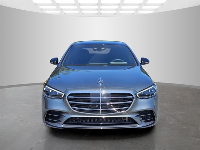 2024 Mercedes-Benz S-Class 580