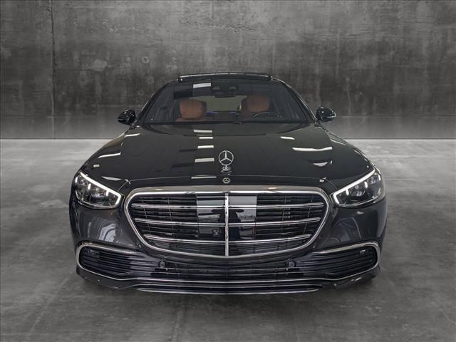 2024 Mercedes-Benz S-Class 580