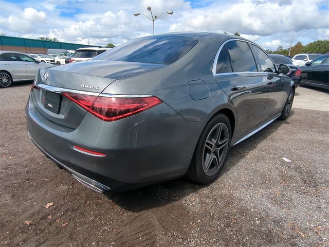 2024 Mercedes-Benz S-Class 580