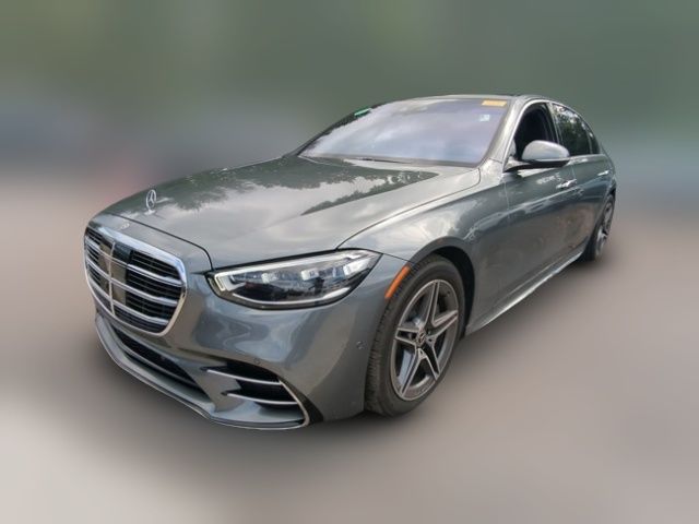 2024 Mercedes-Benz S-Class 580