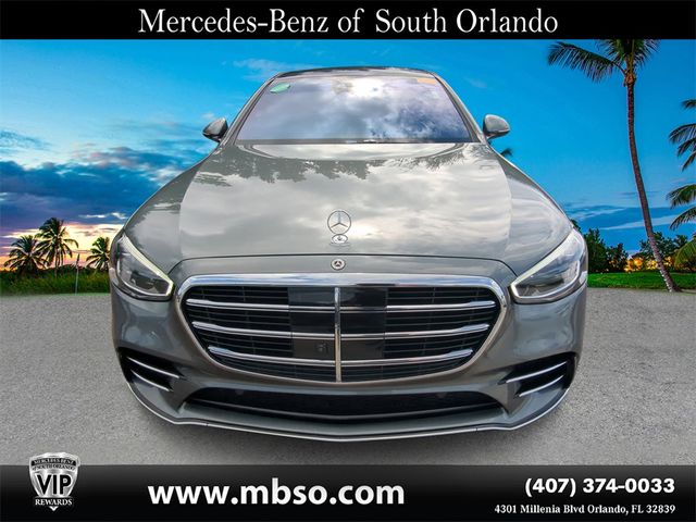 2024 Mercedes-Benz S-Class 580