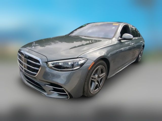 2024 Mercedes-Benz S-Class 580