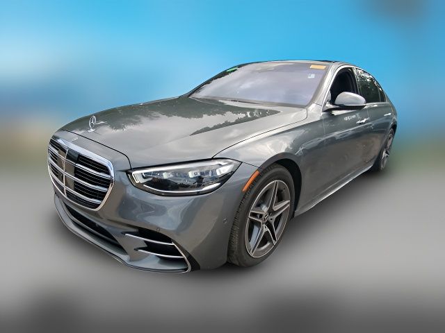 2024 Mercedes-Benz S-Class 580