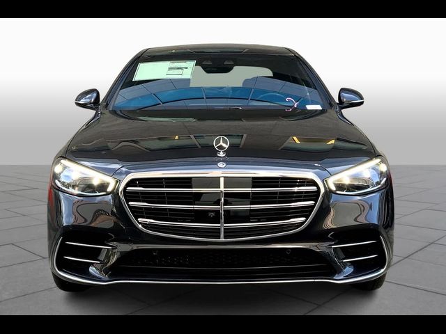 2024 Mercedes-Benz S-Class 580