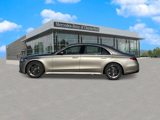 2024 Mercedes-Benz S-Class 580