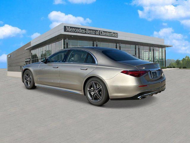 2024 Mercedes-Benz S-Class 580