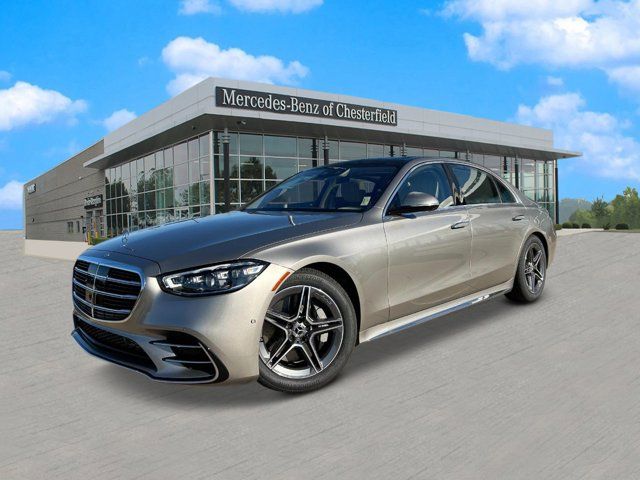 2024 Mercedes-Benz S-Class 580