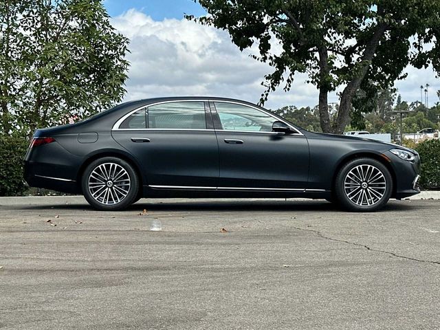 2024 Mercedes-Benz S-Class 580