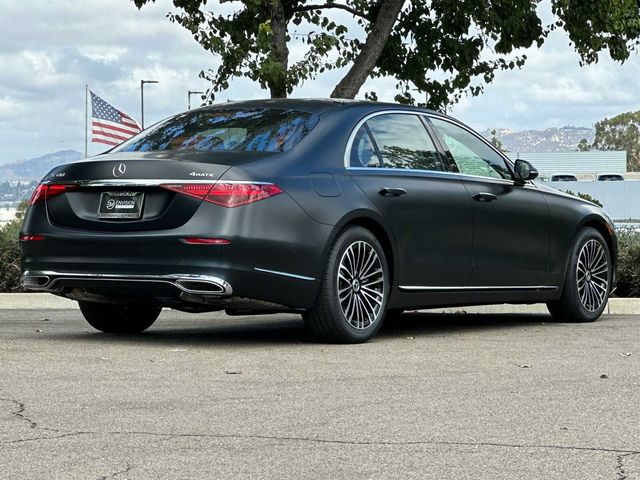 2024 Mercedes-Benz S-Class 580