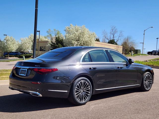 2024 Mercedes-Benz S-Class 580