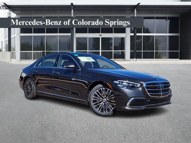 2024 Mercedes-Benz S-Class 580