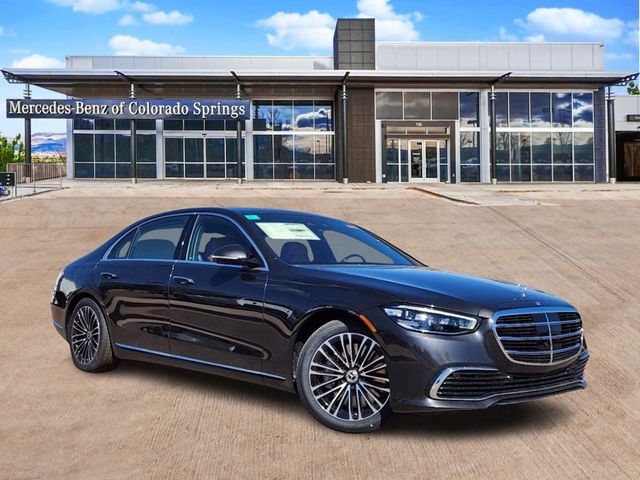 2024 Mercedes-Benz S-Class 580