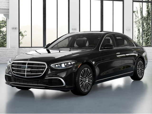 2024 Mercedes-Benz S-Class 580