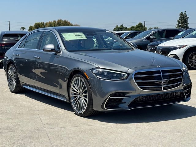 2024 Mercedes-Benz S-Class 580