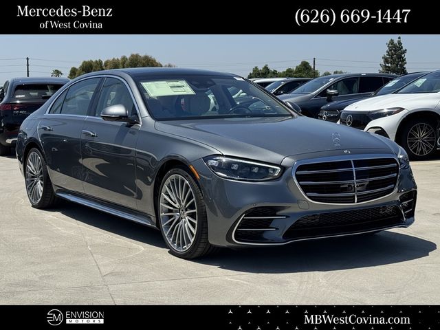 2024 Mercedes-Benz S-Class 580