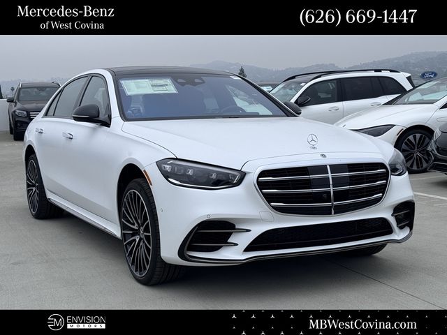 2024 Mercedes-Benz S-Class 580