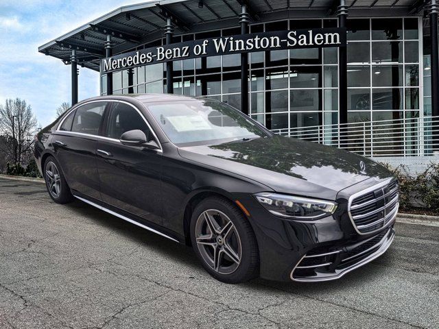 2024 Mercedes-Benz S-Class 580