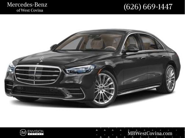 2024 Mercedes-Benz S-Class 580