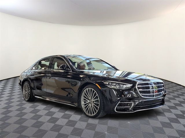 2024 Mercedes-Benz S-Class 580