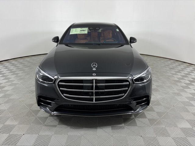 2024 Mercedes-Benz S-Class 580