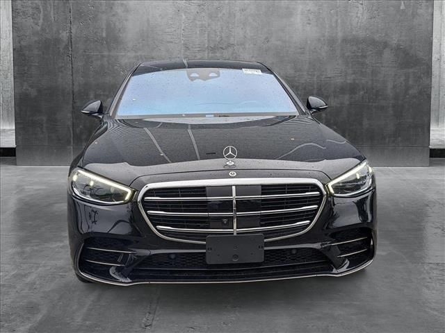 2024 Mercedes-Benz S-Class 580