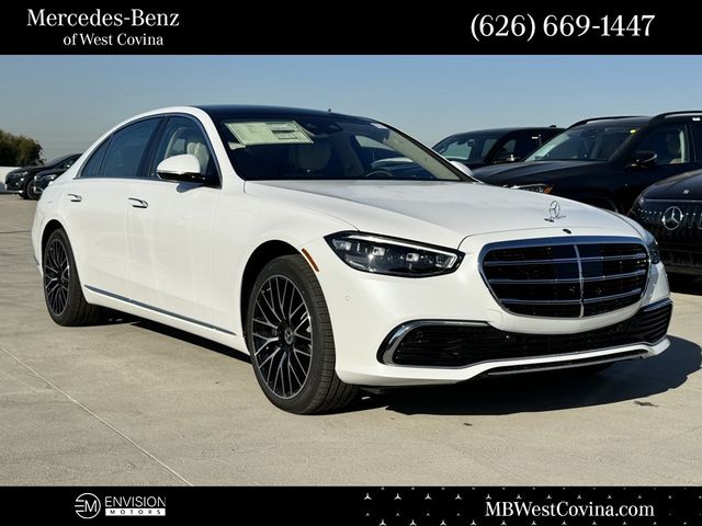 2024 Mercedes-Benz S-Class 580