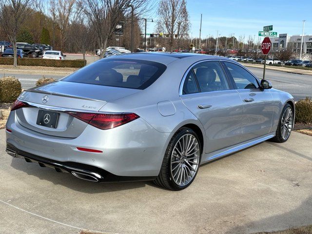 2024 Mercedes-Benz S-Class 580