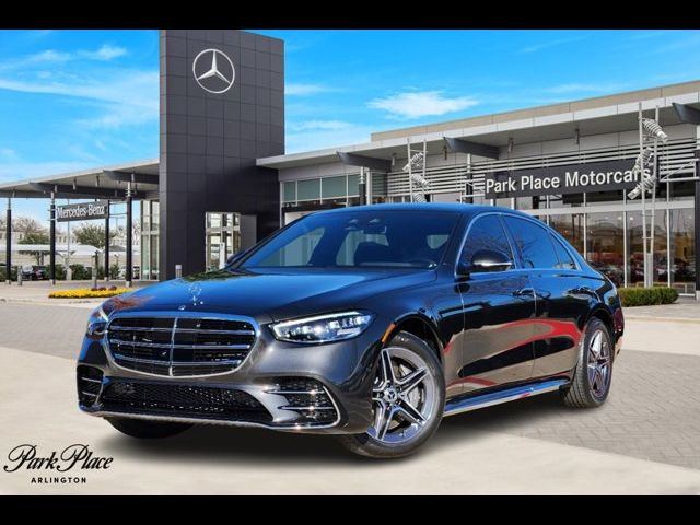 2024 Mercedes-Benz S-Class 580