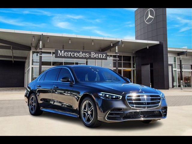 2024 Mercedes-Benz S-Class 580