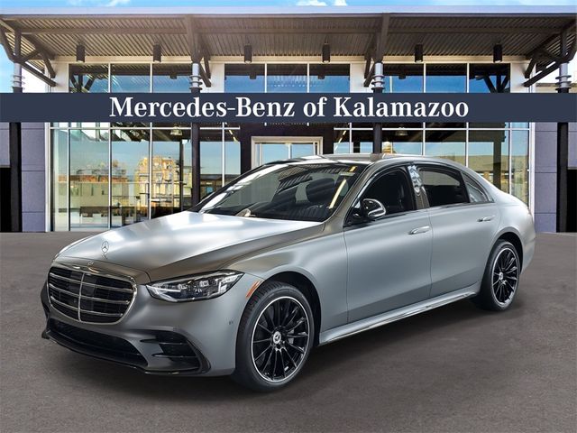 2024 Mercedes-Benz S-Class 580