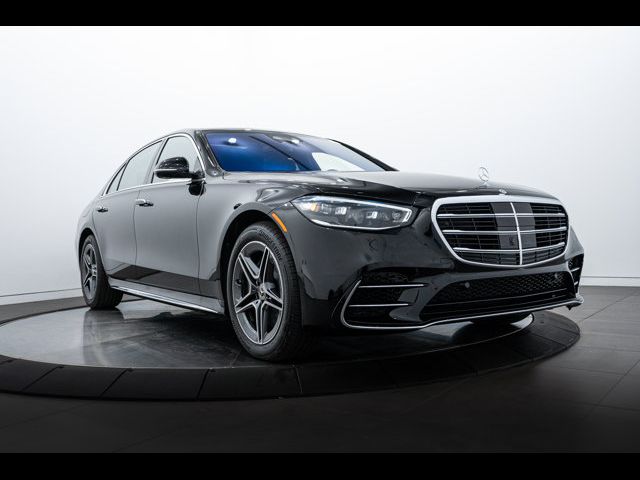 2024 Mercedes-Benz S-Class 580