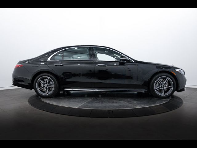 2024 Mercedes-Benz S-Class 580