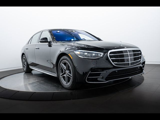 2024 Mercedes-Benz S-Class 580