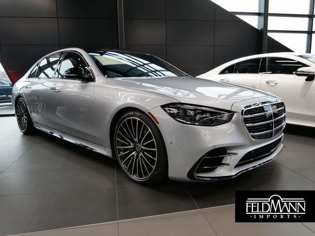 2024 Mercedes-Benz S-Class 580