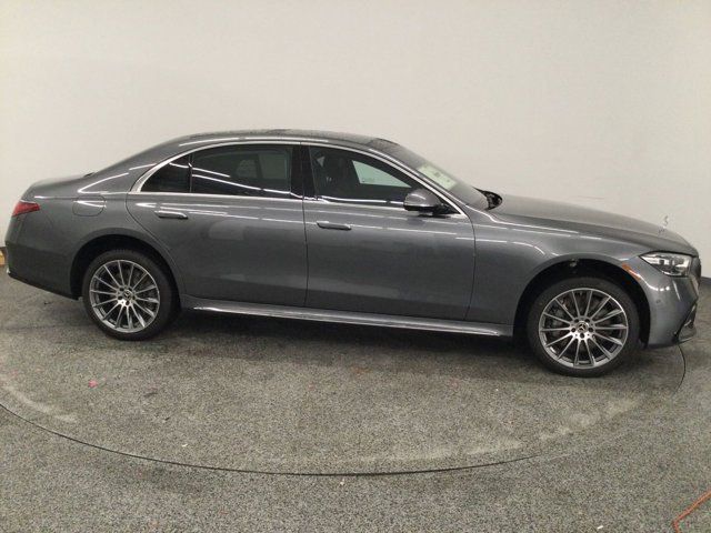 2024 Mercedes-Benz S-Class 580