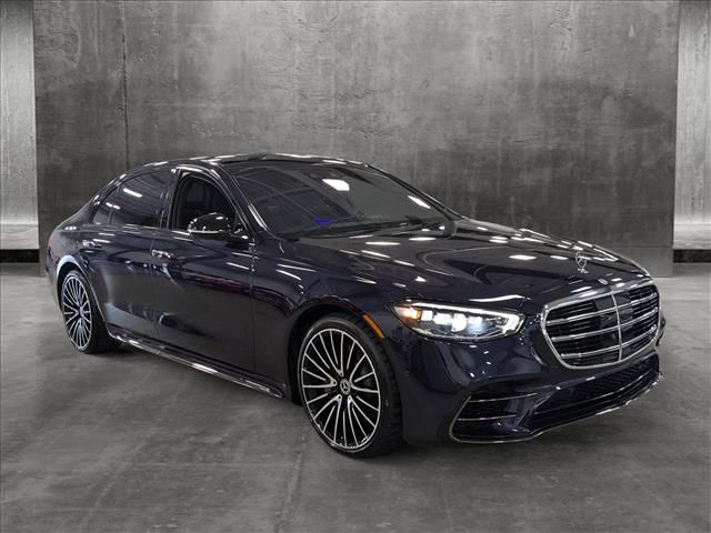 2024 Mercedes-Benz S-Class 580