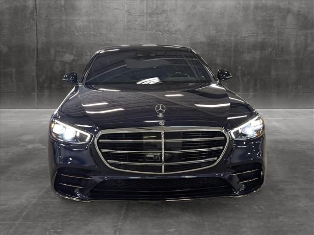 2024 Mercedes-Benz S-Class 580