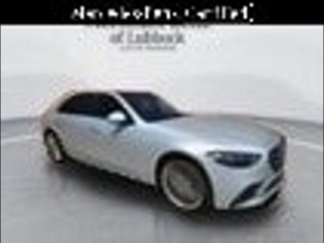 2024 Mercedes-Benz S-Class 580