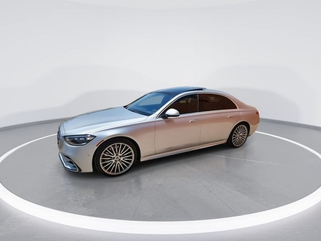 2024 Mercedes-Benz S-Class 580