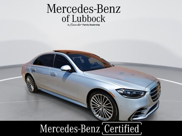 2024 Mercedes-Benz S-Class 580