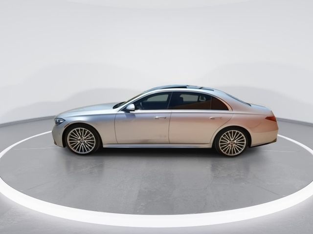 2024 Mercedes-Benz S-Class 580